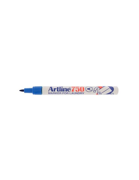 Marcador Tecidos Artline 750 0,7mm Azul-1 un