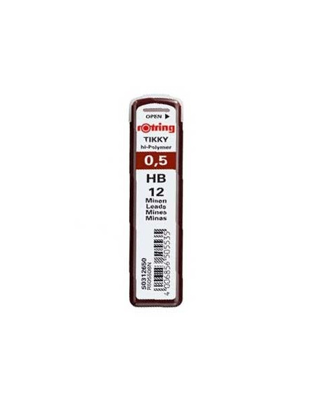 Minas 0,5HB Rotring Tubo - 1un
