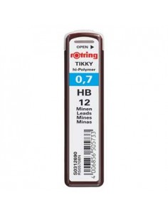 Minas 0,7 HB Rotring Tubo - 1un