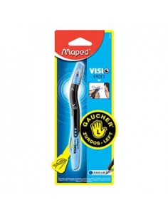 Esferografica Maped Visio X1 p/Esquerdinos Azul - 1u