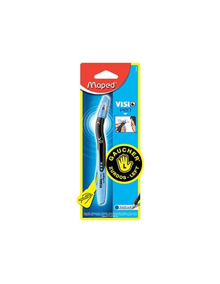 Esferografica Maped Visio X1 p/Esquerdinos Azul - 1u