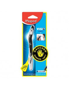 Esferografica Maped Visio X1 p/Esquerdinos Preto - 1un