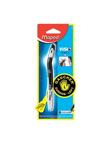 Esferografica Maped Visio X1 p/Esquerdinos Preto - 1un