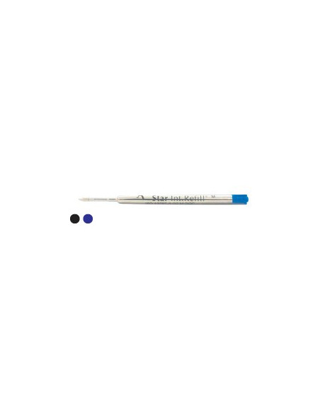 Carga Esferografica Tipo Parker Azul 1 un.