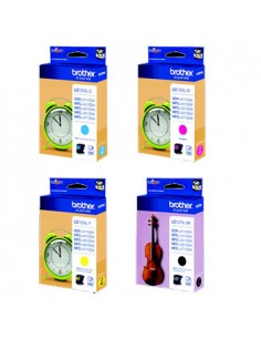 Tinteiro MFCJ4410DW/MFCJ4510DW Pack 4 Cores Alta Capacidade