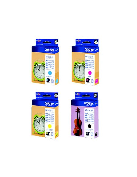 Tinteiro MFCJ4410DW/MFCJ4510DW Pack 4 Cores Alta Capacidade