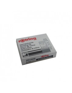 Tinta Rotring S0215630 Isograph Preto Cx 5un