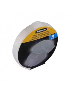 Caixa para CDs/DVDs Fellowes Transparente 9834201 Emb.5