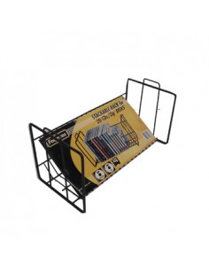 Arquivador para 20 CDs Fellowes Metalizado