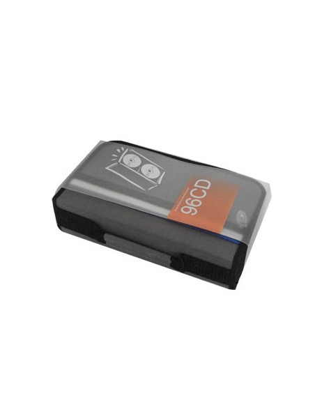 Bolsa para 96 CDs Cinza