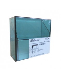 Datafile 10 Azul Transparente