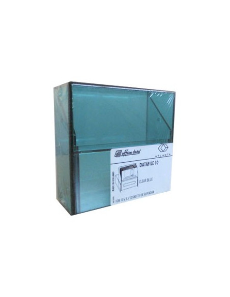 Datafile 10 Azul Transparente