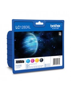 Tinteiro MFCJ6510DW/MFCJ6710DW Alta Capacidade Pack 4 Cores