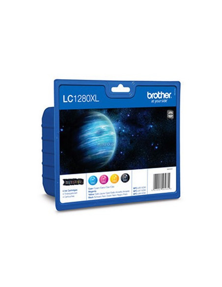 Tinteiro MFCJ6510DW/MFCJ6710DW Alta Capacidade Pack 4 Cores