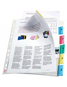 Bolsas Com 6 Separadores