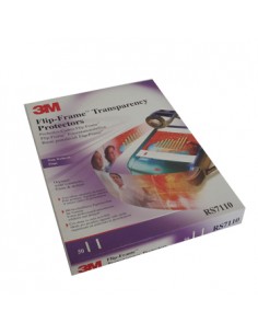 Bolsas Protectoras Transparencias c/Abas 3M RS7110 Pack 50