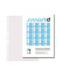 Bolsa Catalogo A4 (micas) 115 microns Pack 100