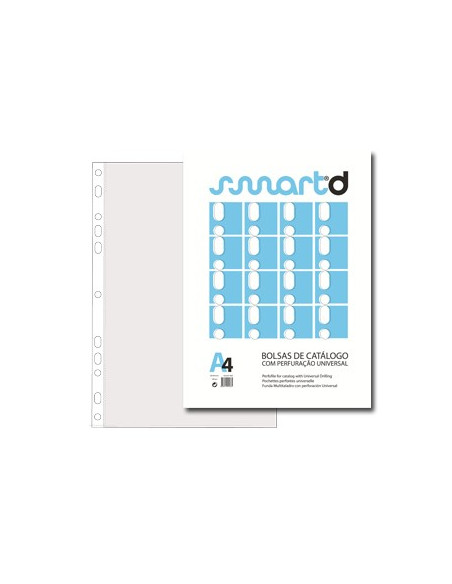 Bolsa Catalogo A4 (micas) 115 microns Pack 100