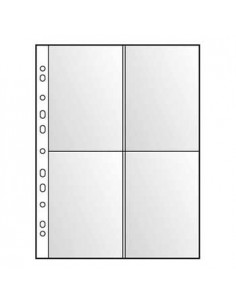 Bolsa para Postais 4 Divisoes (Roma220) Pack 100