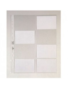 Bolsa para Postais 4 Divisoes (Roma220) Pack 10