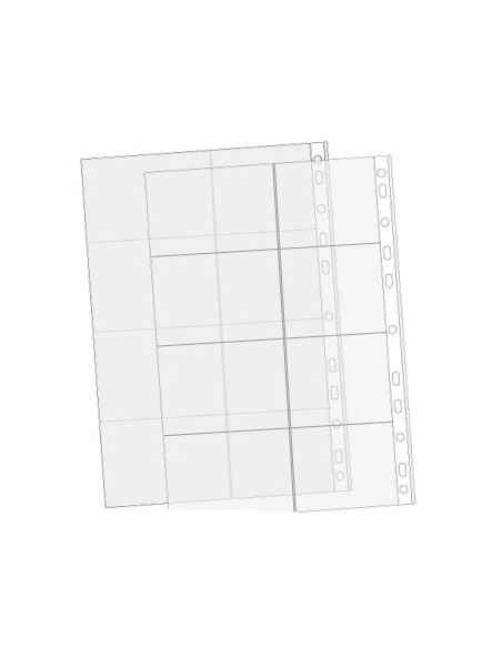 Bolsa para Postais 8 Divisoes (Roma307) Pack 10