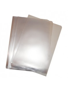 Bolsa Plastico em L A4 Cristal 120mic Pack 25un