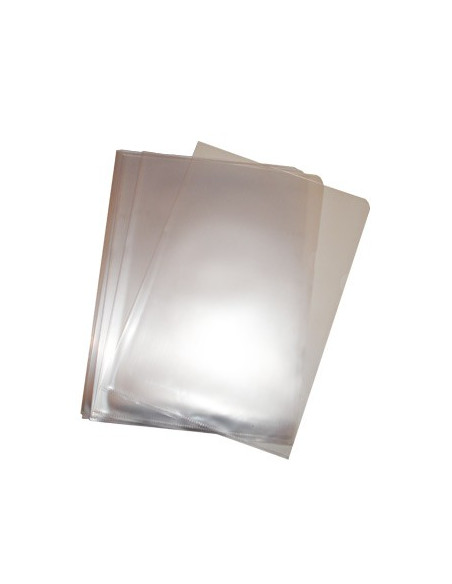 Bolsa Plastico em L A4 Cristal 120mic Pack 25un