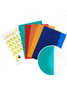 Bolsa Plastico em L A4 Transparente (90microns) 1uni