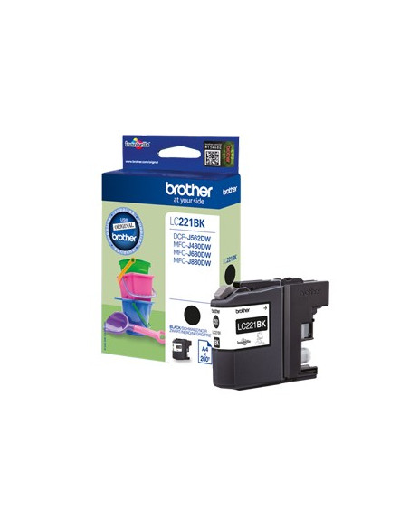 Tinteiro DCPJ562DW/MFCJ480DW/MFCJ880DW Preto