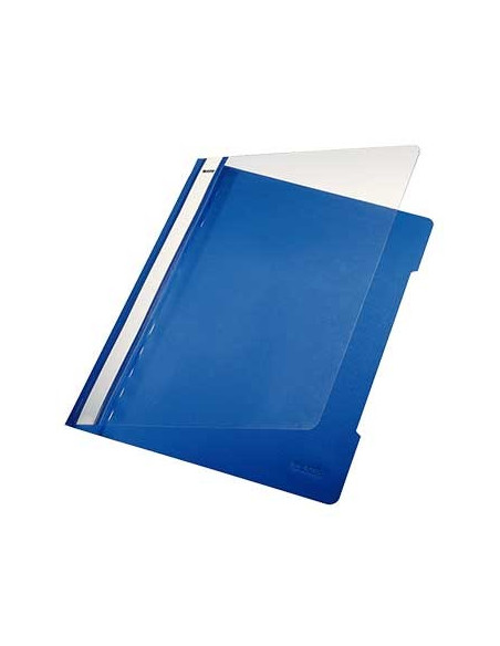 Classificador Plas. Capa Transp Leitz 4191 Azul Escuro 25uni