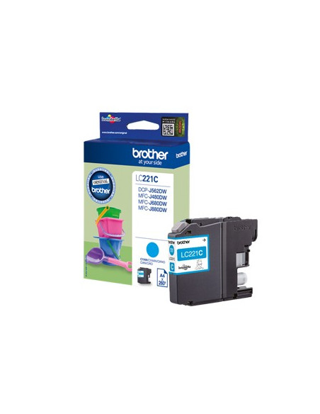 Tinteiro DCPJ562DW/MFCJ480DW/MFCJ880DW Azul