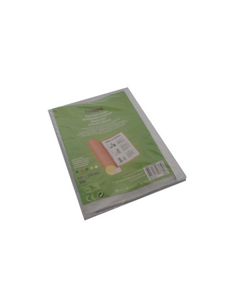 Classificador Plast Branco Capa Transp c/Ferragem Pack 10