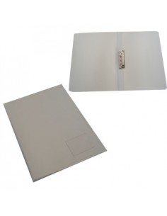 Dossier Plastico 2000 c/Mola 134PL Branco Opaco