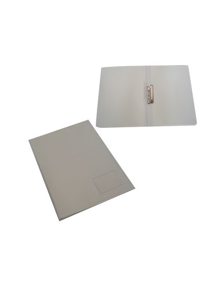 Dossier Plastico 2000 c/Mola 134PL Branco Opaco