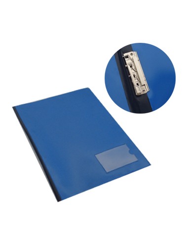 Dossier Plastico 2000 c/Mola 134PL Azul Opaco