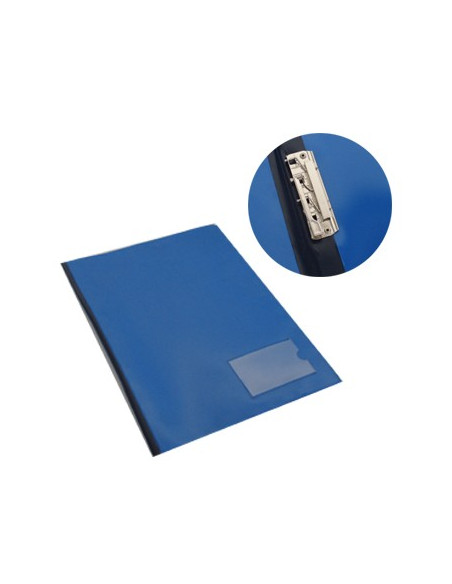 Dossier Plastico 2000 c/Mola 134PL Azul Opaco