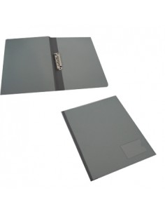Dossier Plastico 2000 c/Mola 134PL Cinza Opaco
