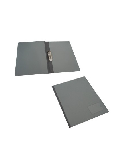 Dossier Plastico 2000 c/Mola 134PL Cinza Opaco