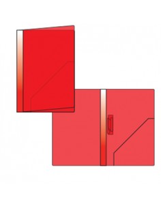 Dossier Plastico 2000 c/Mola 134PL Vermelho Opaco