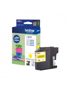 Tinteiro DCPJ562DW/MFCJ480DW/MFCJ880DW Amarelo