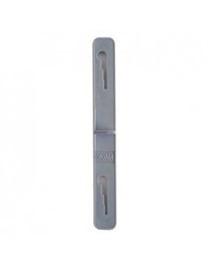 Calcadores Plastico para Ferragem de Alavanca Cx100un