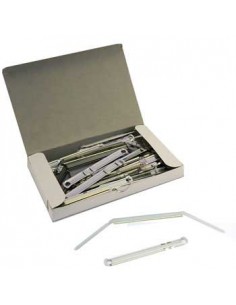 Ferragem Metalica Tipo Ingles Roma 1038 Pack 50