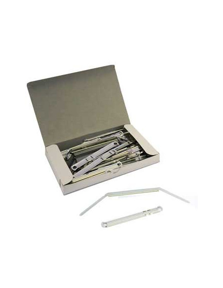 Ferragem Metalica Tipo Ingles Roma 1038 Pack 50