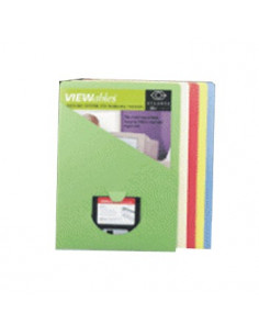 Capa de Cartolina A4 com Abertura Verde Cx 25un