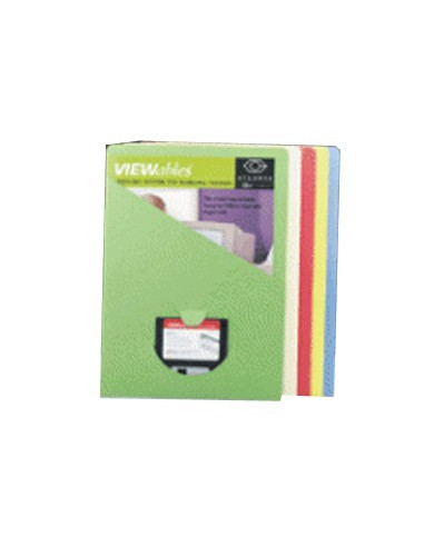 Capa de Cartolina A4 com Abertura Verde Cx 25un