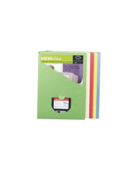 Capa de Cartolina A4 com Abertura Verde Cx 25un