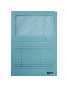 Pastas Protocolo (3950-00-30)com Janela Azul Cx 100un