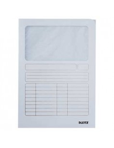 Pastas Protocolo (3950-00-01)com Janela Branca Cx 100un