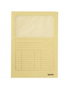 Pastas Protocolo (3950-00-50)com Janela Amarelo Cx 100un