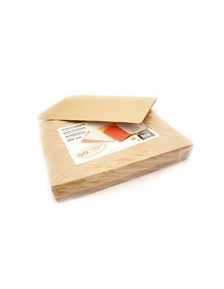Dossier Cartolina Simples 314x235mm Kraft (Pack50)